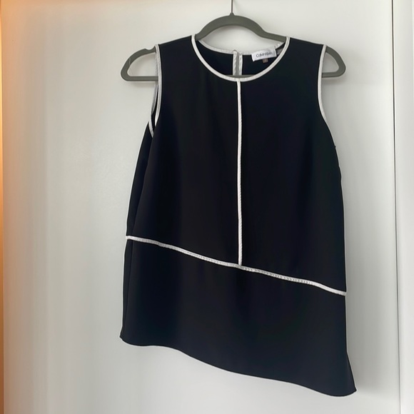 Calvin Klein blouse - Picture 1 of 2